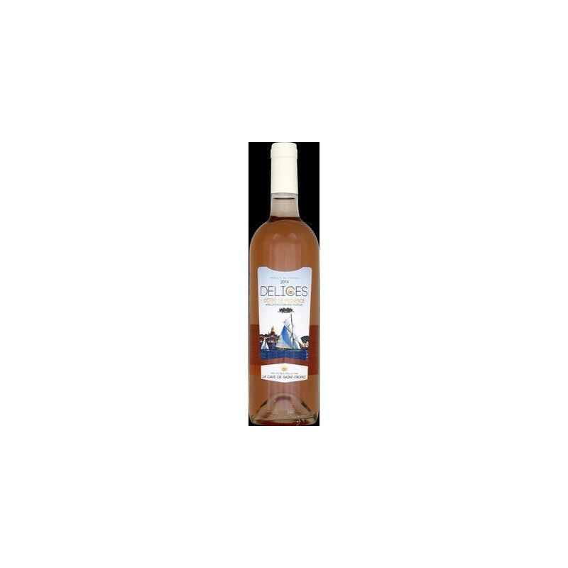 St Tropez Aop Cte Prov.Delice 75Cl