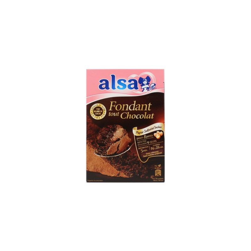 Alsa Fondant Tt Chocolat 480G