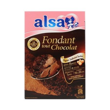 Alsa Fondant Tt Chocolat 480G