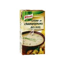 Knorr Creme Champignon Des Bois Brique 0,5L