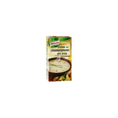 Knorr Creme Champignon Des Bois Brique 0,5L