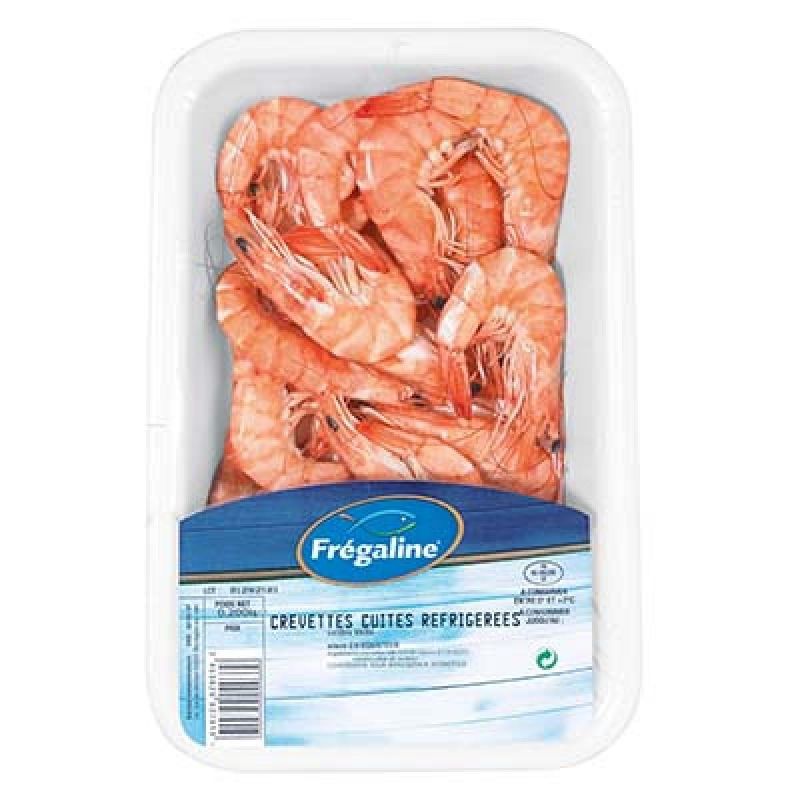 Bq Crevettes Roses 200G