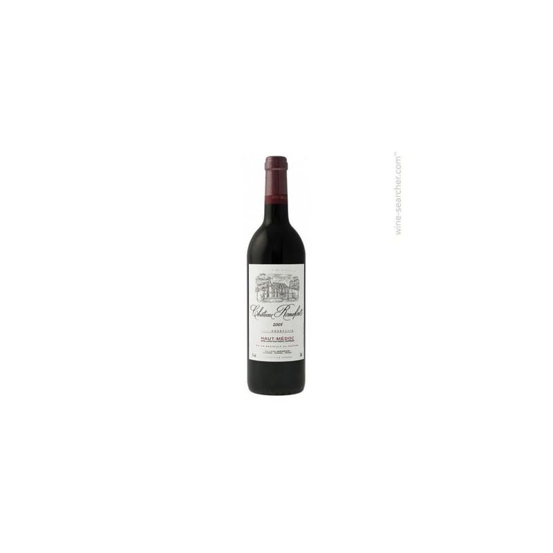 75Cl Haut Medoc Rouge Château Romefort