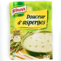 Knorr Soupe Déshydratée Douceur D'Asperges 0,75L : Le Sachet De 96 G