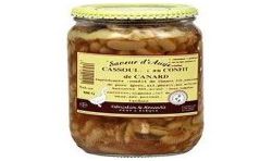 Saveur D'Auge 800G Cassoulet Confit De Canard D Auge