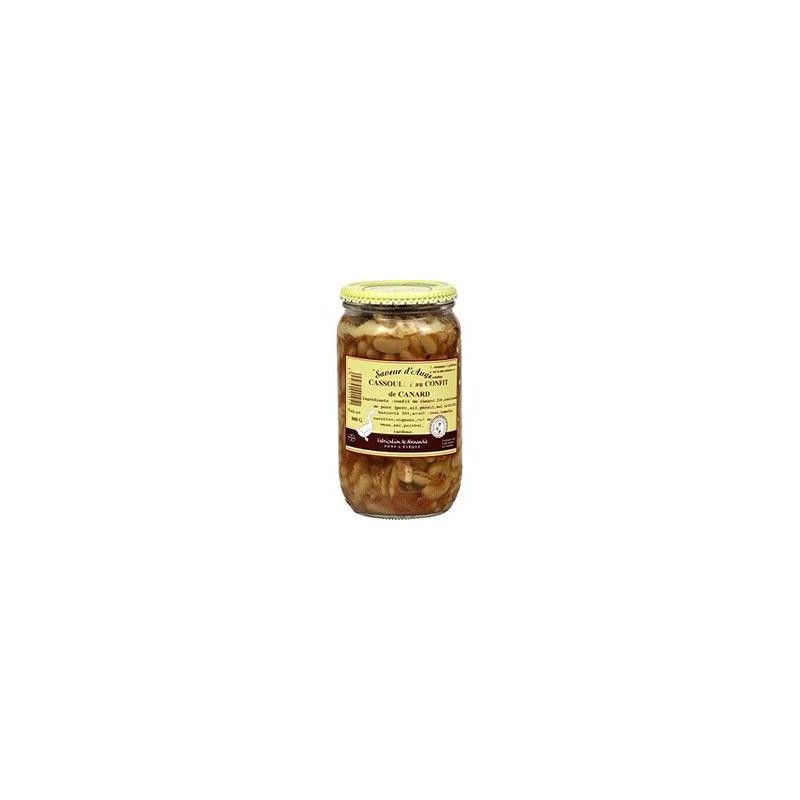 Saveur D'Auge 800G Cassoulet Confit De Canard D Auge