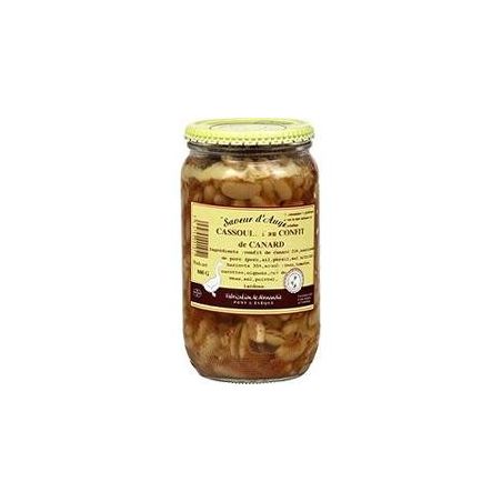 Saveur D'Auge 800G Cassoulet Confit De Canard D Auge
