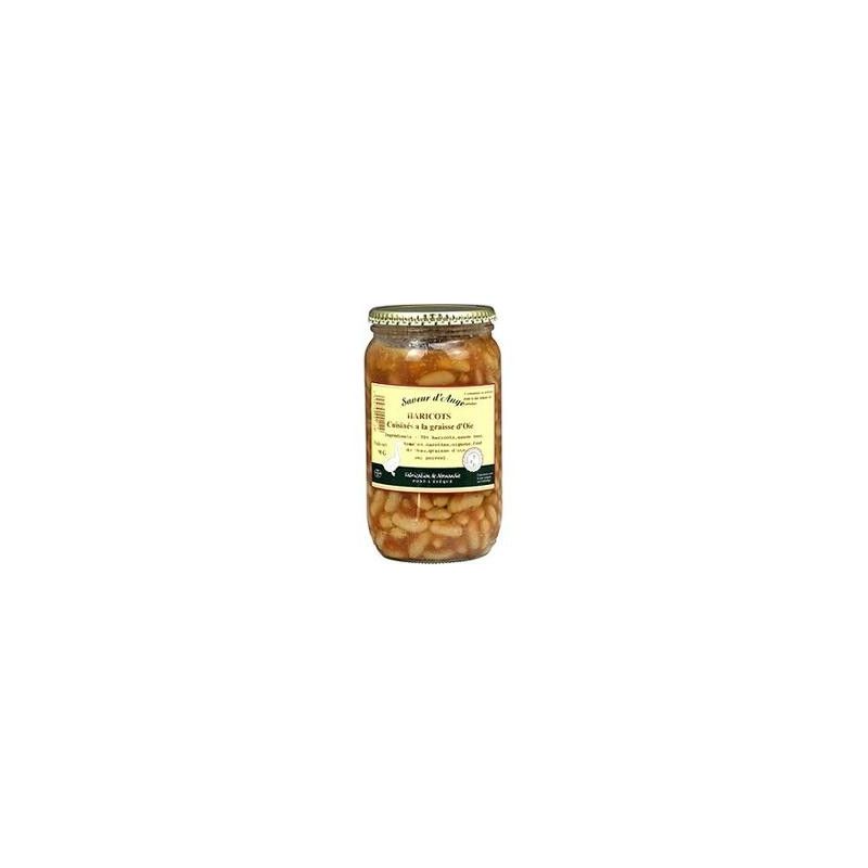 Saveur D'Auge 800G Haricot A La Graise D Oie Auge