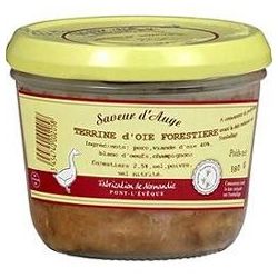 Saveur D'Auge 180G Terrine Oie Forestiere D Auge