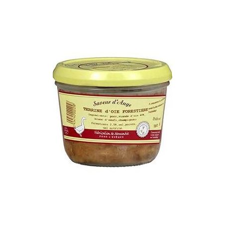 Saveur D'Auge 180G Terrine Oie Forestiere D Auge