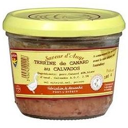 Saveur D'Auge 180G Terrine Canard Calvados D Auge
