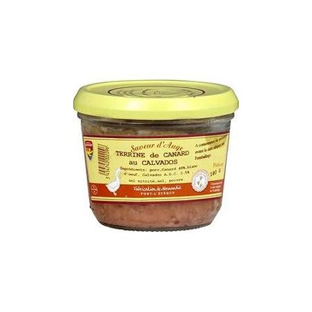 Saveur D'Auge 180G Terrine Canard Calvados D Auge