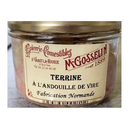 Saveur D'Auge 180G Terrine A L Andouille D Auge