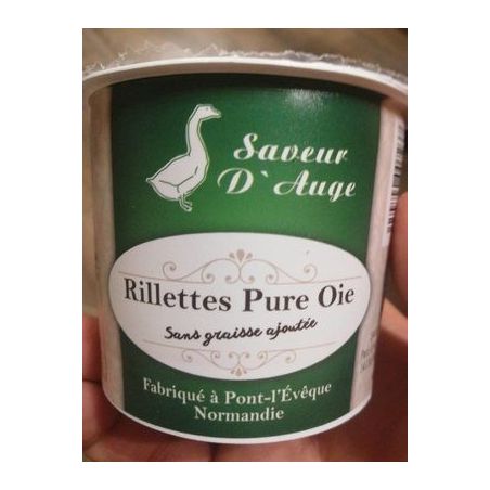 Saveur D'Auge 110G Pot Rillettes Pure Oie Sa