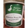 Saveur D'Auge 110G Pot Rillettes Pure Oie Sa