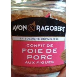 Avon&Ragob Foie Prc Figues 180G