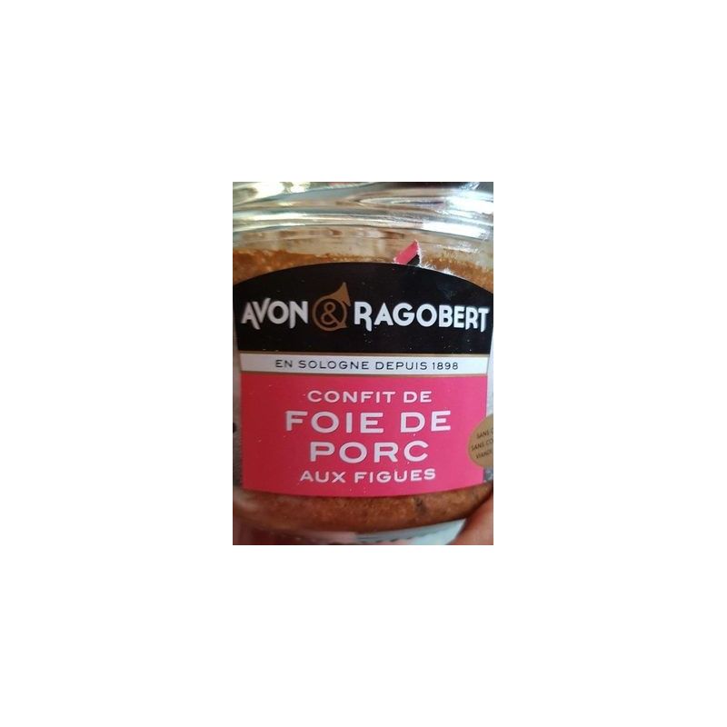 Avon&Ragob Foie Prc Figues 180G