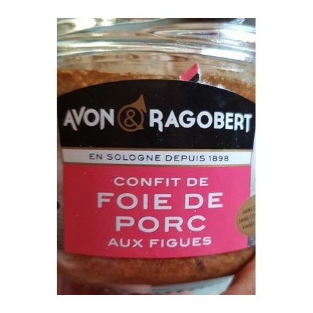 Avon&Ragob Foie Prc Figues 180G