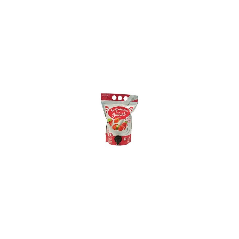 Pp No Name 1.5Kg Fontaine Yaourt À Boire La Fraise Bio