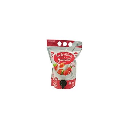 Pp No Name 1.5Kg Fontaine Yaourt À Boire La Fraise Bio