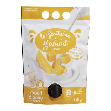 Pp No Name 1,5Kg Yab Fontaine Mangue