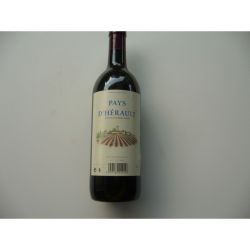 1Er Prix 75Cl Vin De Pays Herault Rouge