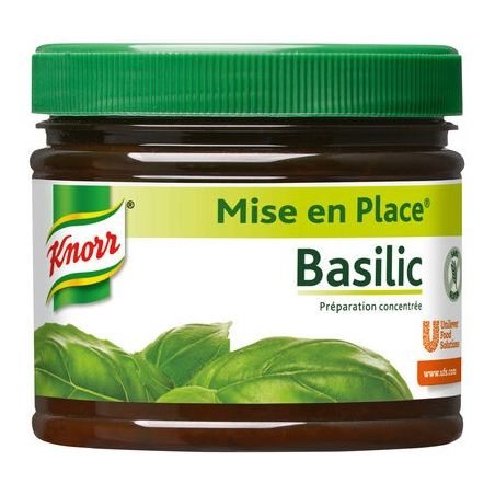 Knorr 340G Basilic