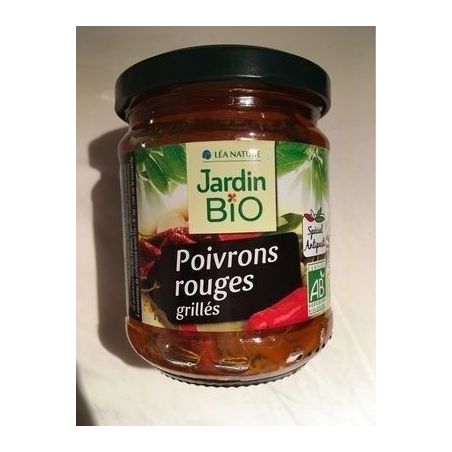 Jardin Biologique 190G Poivrons Rouges Grilles B