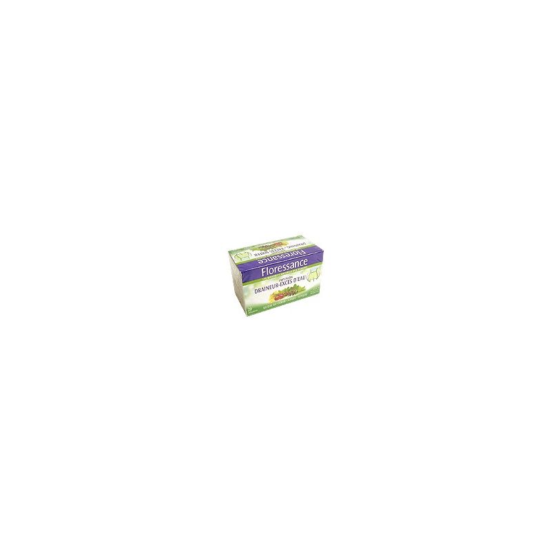 Floressance Boite 20 Sachets Infusion Draineur 30G