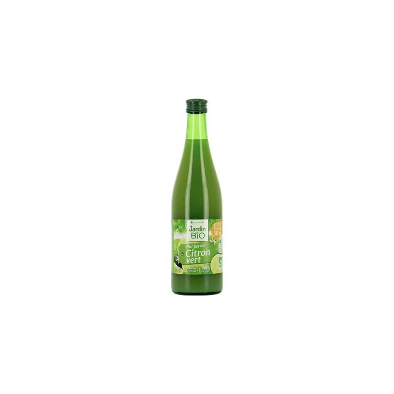 Jardin Bio Jbio Pur Jus Citron Vert 50Cl