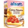 Alsa Préparation Crème Pâtissière Onctueuse La Boite De 390G