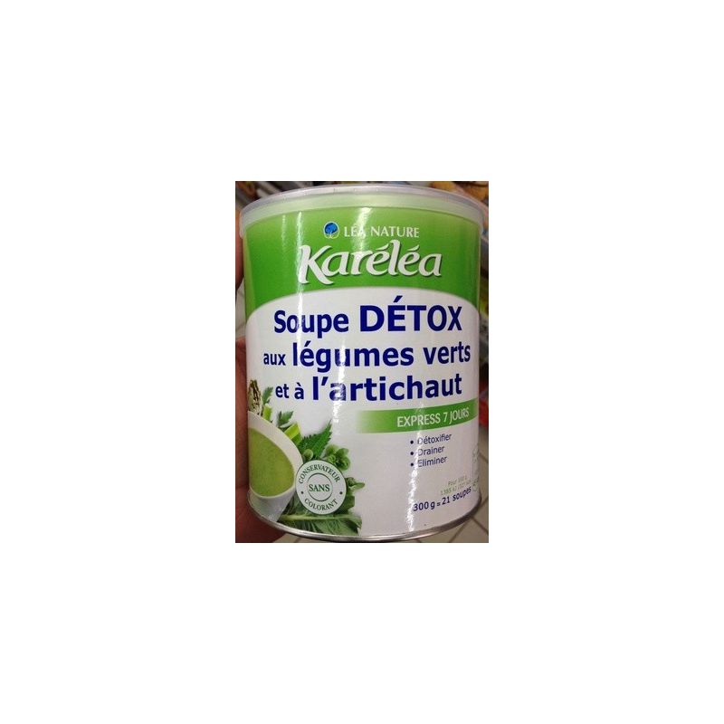 Floressance 300G Ivs Soupe Detox Leg Vert