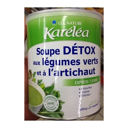 Floressance 300G Ivs Soupe Detox Leg Vert