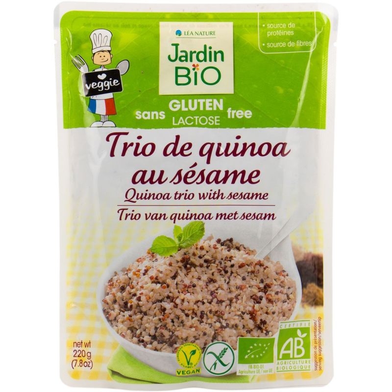 Jardin Biologique Jb Trio Quin/Ses Bio S/Glut