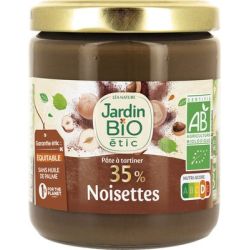 Jardin Bio Chocolate/Hazelnut 35% Spread 350G