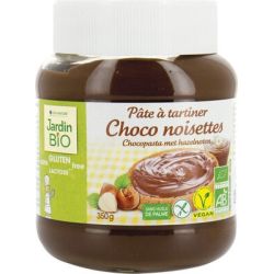 Jardin Bio Gluten Free Chocolate/Hazelnut Spread 350G