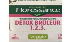 Floressanc Flores. Detox Bruleur 10X100Ml