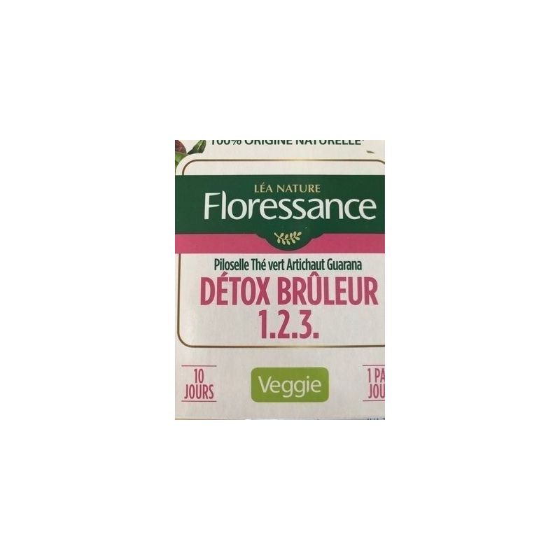 Floressanc Flores. Detox Bruleur 10X100Ml