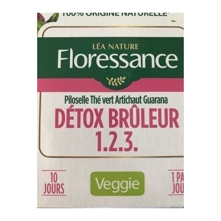 Floressanc Flores. Detox Bruleur 10X100Ml