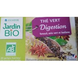 Jardin Bio Jbio The Vert Digest. 30G