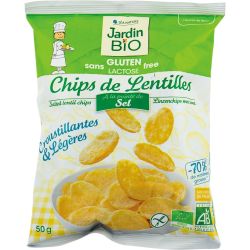 Jardin Bio 50G Chips Lenti Soufflee Ssg