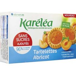 Karelea Tartelette Abricot150G