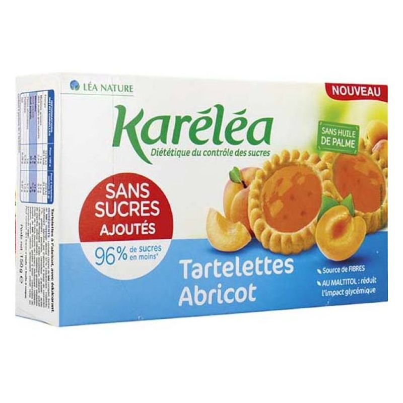 Karelea Tartelette Abricot150G