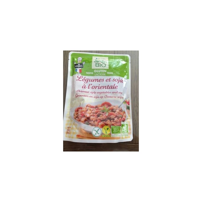 Jardin Biologique 250G Leg Soja Orientale Ssg Jb