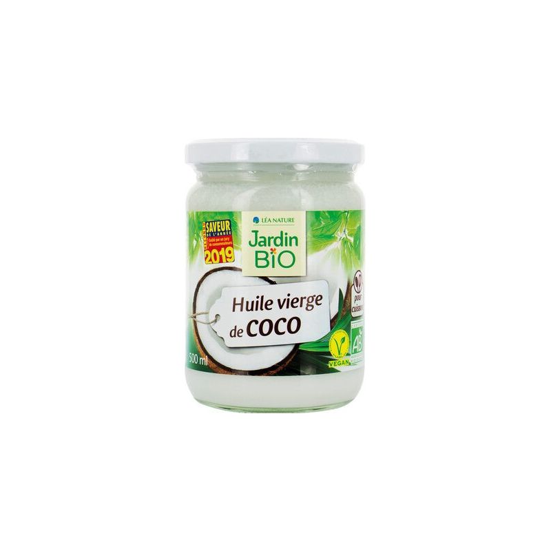 Jardin Bio 500Ml Huile Vierge Coco