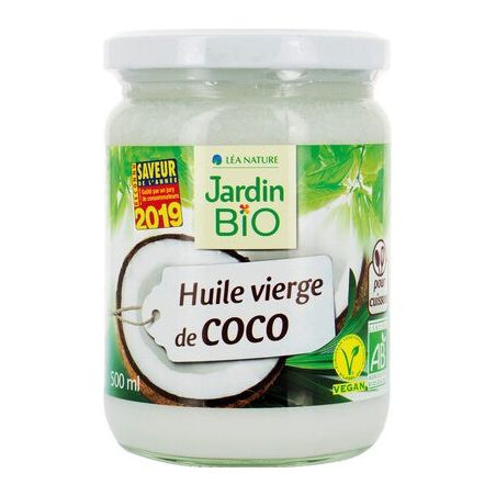 Jardin Bio 500Ml Huile Vierge Coco