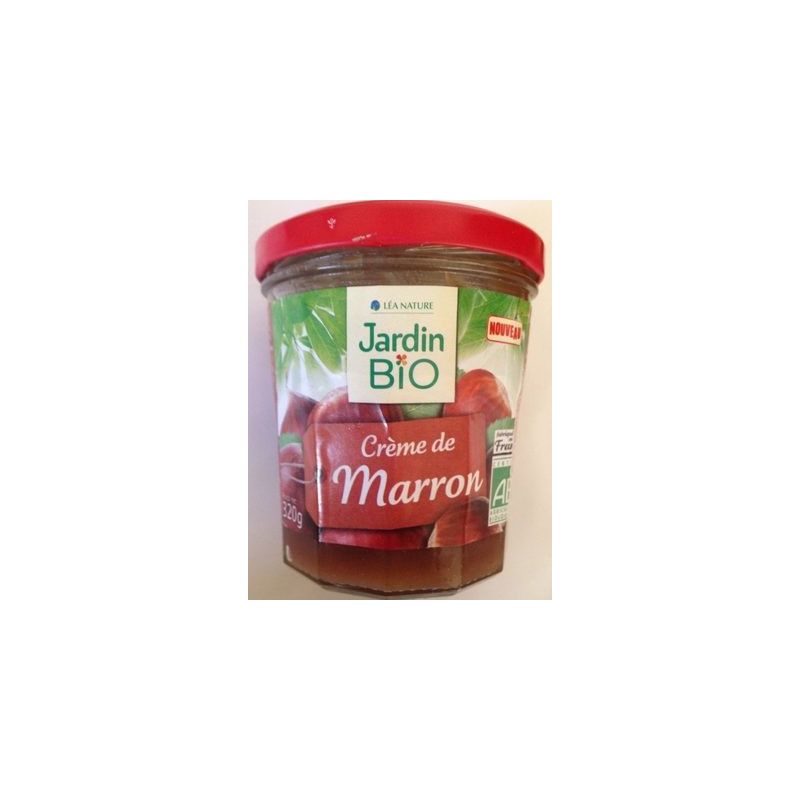 Jardin Biologique 320G Creme De Marron Jb