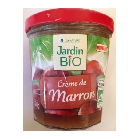 Jardin Biologique 320G Creme De Marron Jb