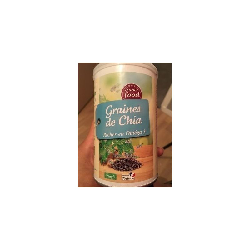 Jardin Biologique 250G Graine De Chia Jb