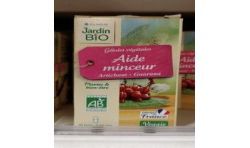 Jardin Biologique 40Gelule Aide Minceur